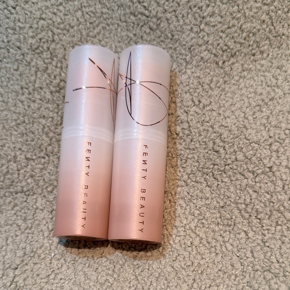Fenty Beauty Other - Fenty Beauty Blush Duo - esze drop - blur + smooth tint stick - new!
